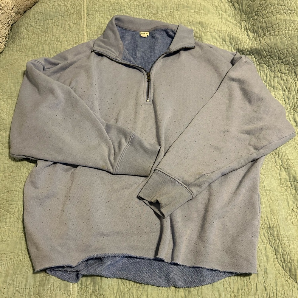 Aerie Sweater Periwinkle In Small.